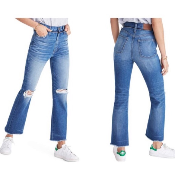 Madewell Denim - NWT Madewell Retro Crop Bootcut Jeans